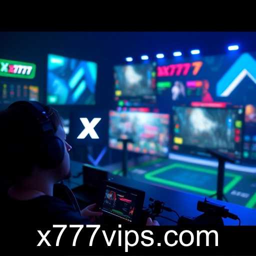 The Rise of Gaming and x777's Digital Playground